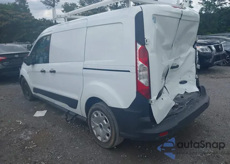 2017 Ford Transit Connect Xl из США, поврежденный, VIN NM0LS7E73H1331745